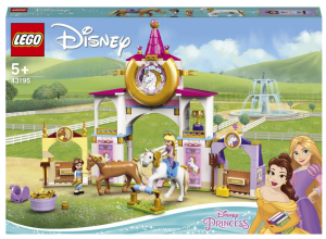 Конструктор LEGO Disney Princess 43195 Королевская конюшня Белль и Рапунцель