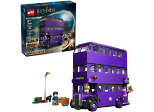 Конструктор LEGO Поездка на автобусе Ночной рыцарь 76446