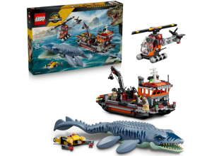 Конструктор LEGO Jurassic World Атака Мозазавра 77983