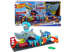 Автомойка Hot Wheels Shark HTN82