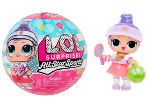 Игрушка LOL Surprise Loves All Star Sports Vault Tot в непрозрачной упаковке Сюрприз 523994