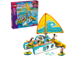 Конструктор LEGO Friends Приключение на лодке 42664