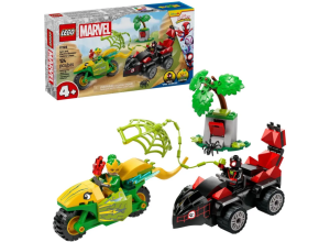 Конструктор LEGO Marvel Super Heroes Дино-гонщики Спин и Электро 11198