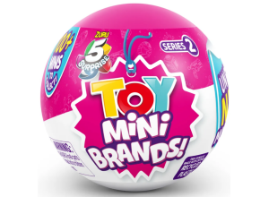 Игрушка Zuru 5 surprise Toy Mini brands S2 Шар в непрозрачной упаковке (Сюрприз) 77220GQ1