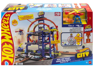 Гараж Hot Wheels City Мега гараж JBM74