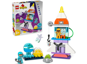 Конструктор LEGO DUPLO Приключения на космическом шаттле 3в1 10422
