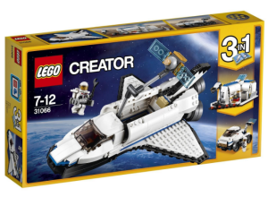 Конструктор LEGO Creator 31066 Исследовательский космический шаттл