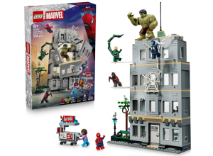 Конструктор LEGO Marvel Super Heroes Человек-паук против Халка 76350