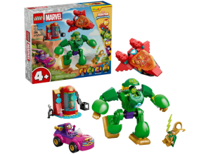 Конструктор LEGO Marvel Super Heroes Loki vs. Team Iron Man 204 дет. 11211