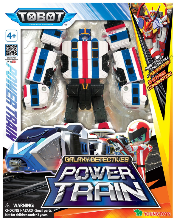 tobot v power train